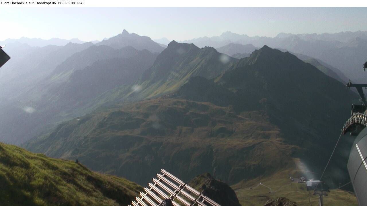 Silvretta Montafon | Hochalpila Berg auf Fredakopf