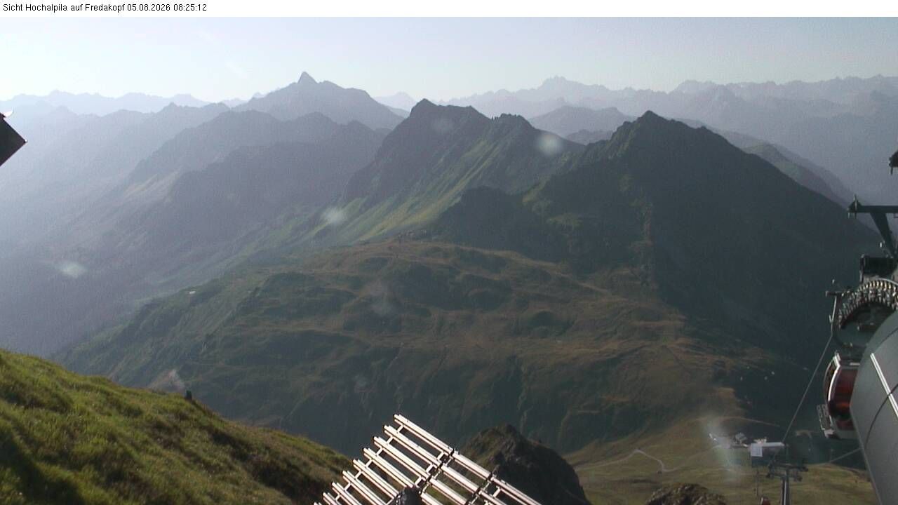 Silvretta Montafon | Hochalpila Berg auf Fredakopf