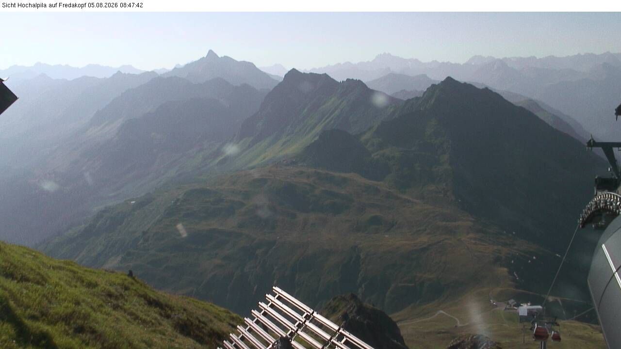 Silvretta Montafon | Hochalpila Berg auf Fredakopf