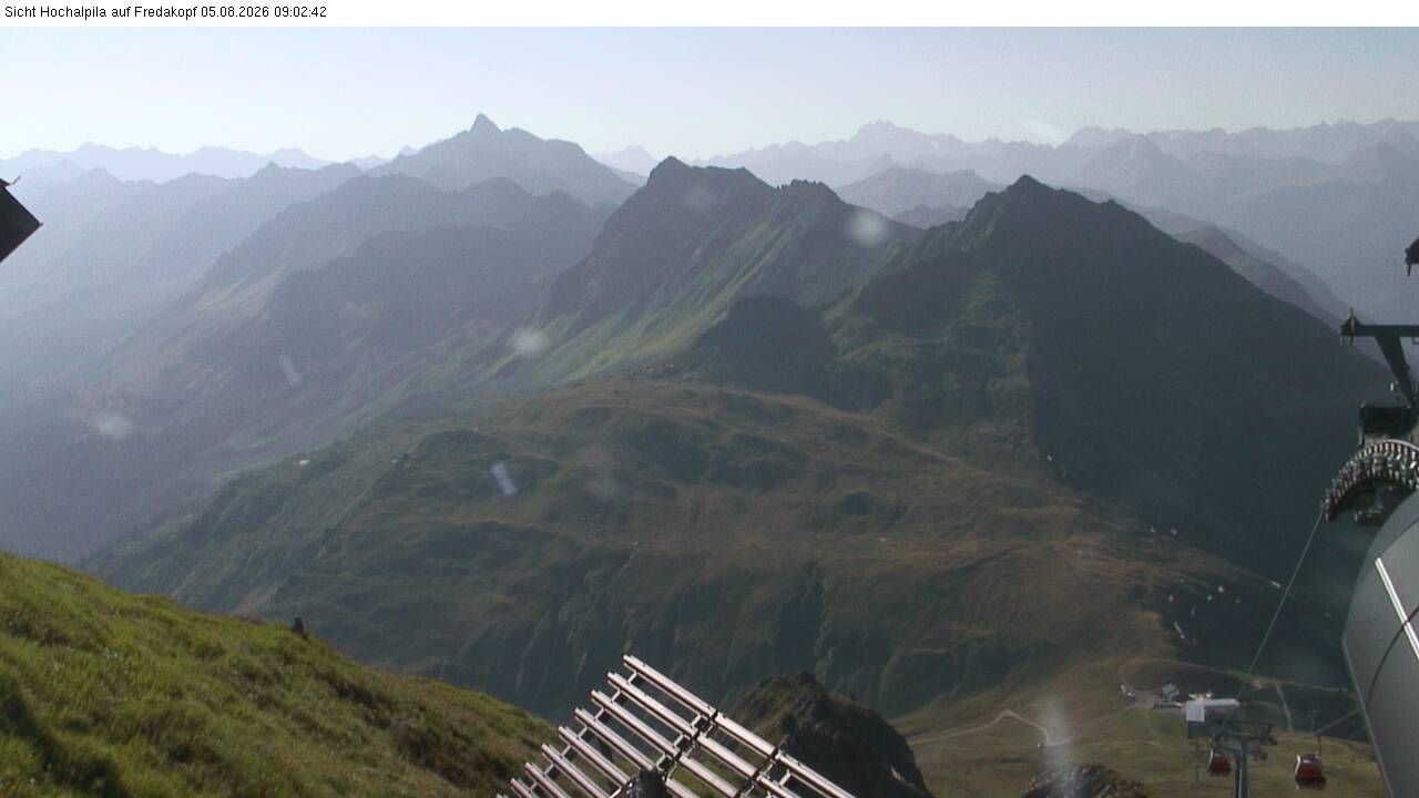 Silvretta Montafon | Hochalpila Berg auf Fredakopf