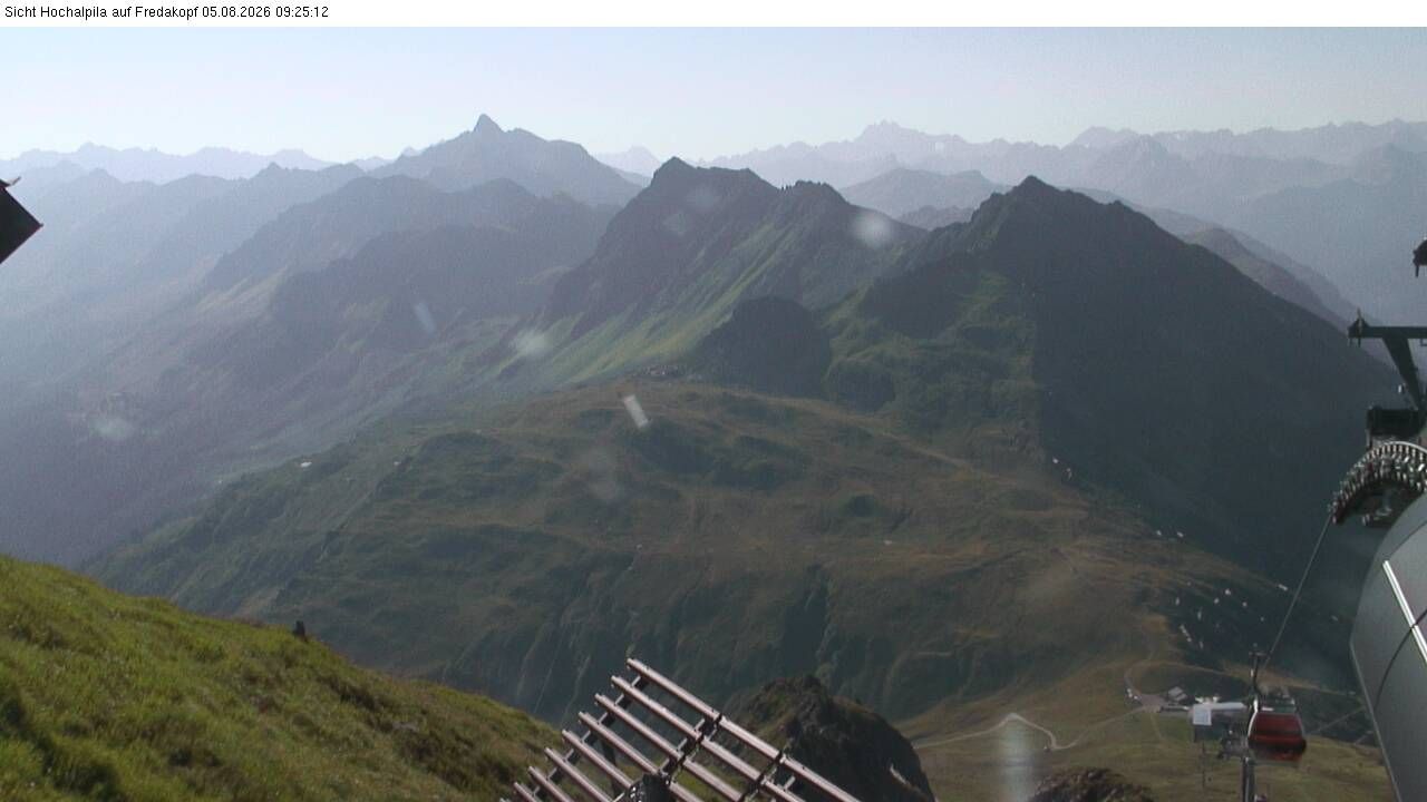 Silvretta Montafon | Hochalpila Berg auf Fredakopf