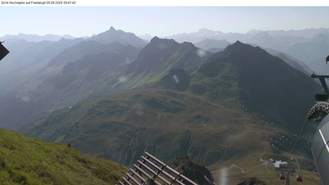 Silvretta Montafon | Hochalpila Berg auf Fredakopf