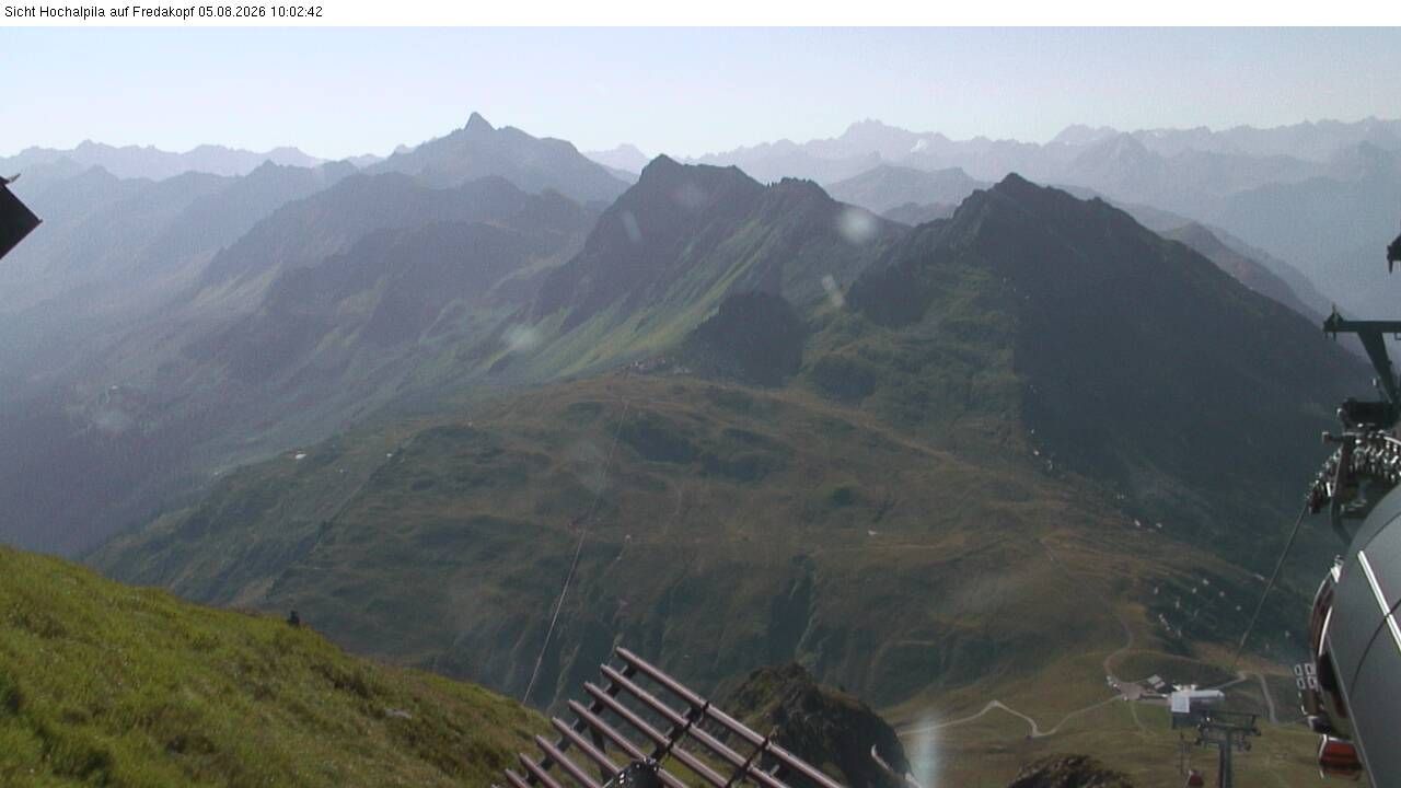 Silvretta Montafon | Hochalpila Berg auf Fredakopf