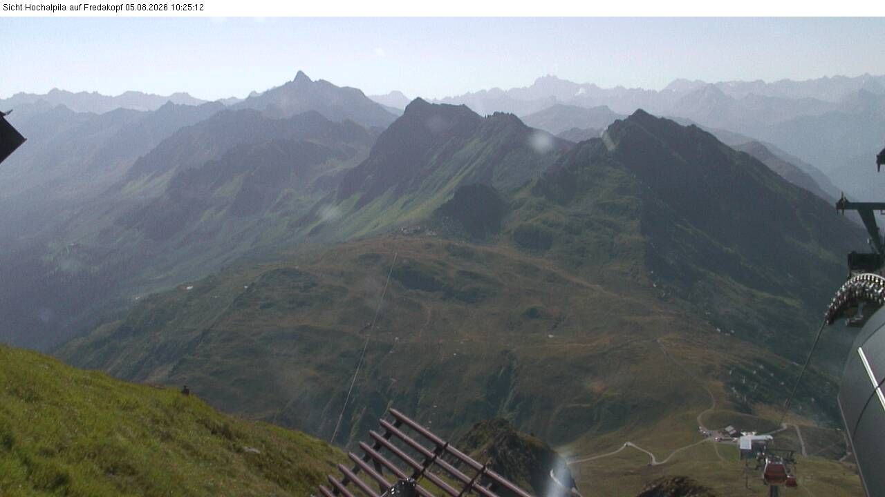 Silvretta Montafon | Hochalpila Berg auf Fredakopf