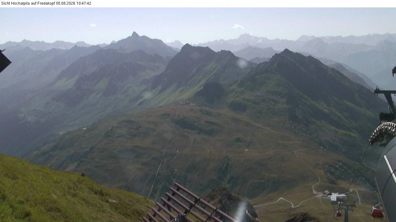 Silvretta Montafon | Hochalpila Berg auf Fredakopf