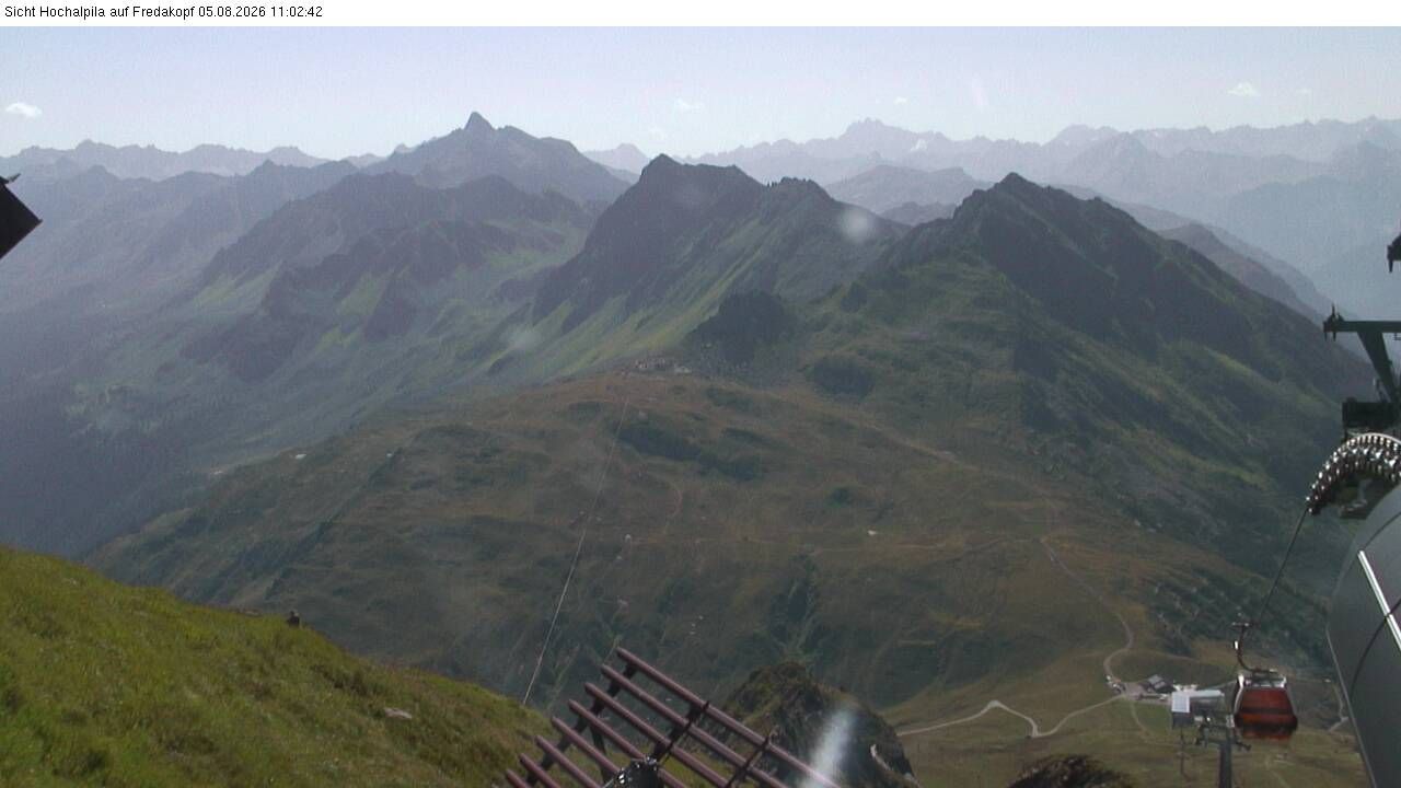 Silvretta Montafon | Hochalpila Berg auf Fredakopf