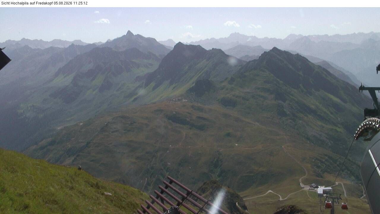 Silvretta Montafon | Hochalpila Berg auf Fredakopf