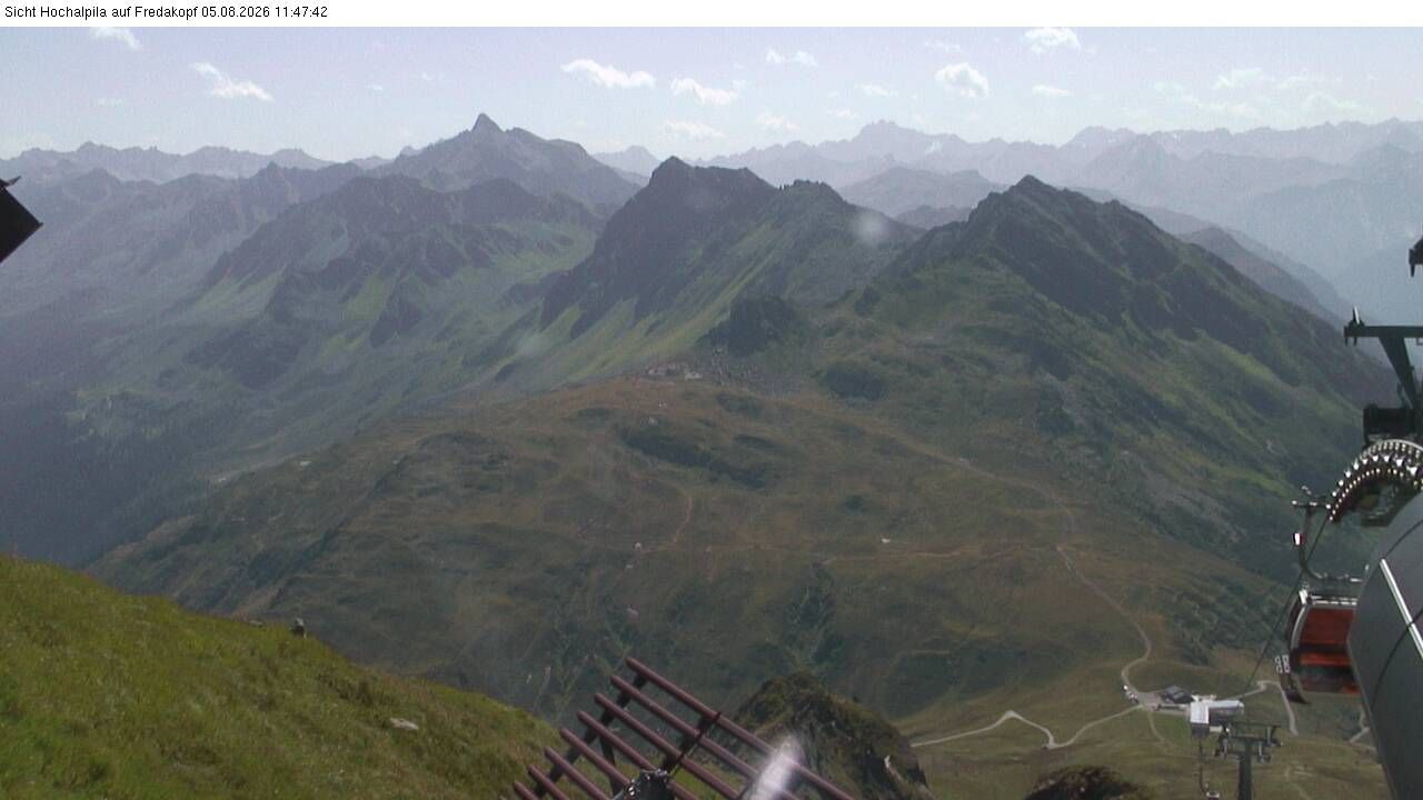 Silvretta Montafon | Hochalpila Berg auf Fredakopf