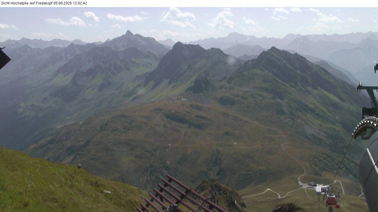 Silvretta Montafon | Hochalpila Berg auf Fredakopf