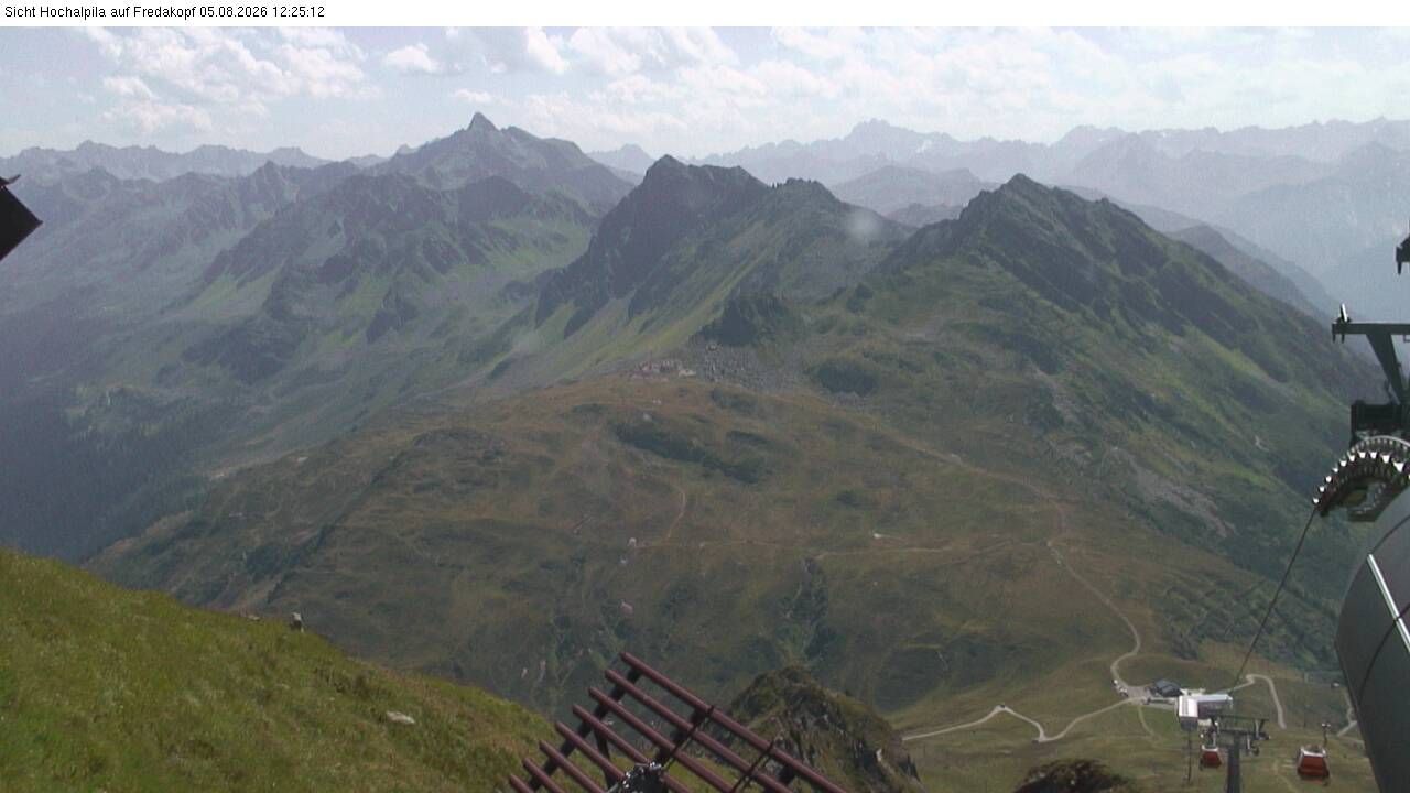 Silvretta Montafon | Hochalpila Berg auf Fredakopf