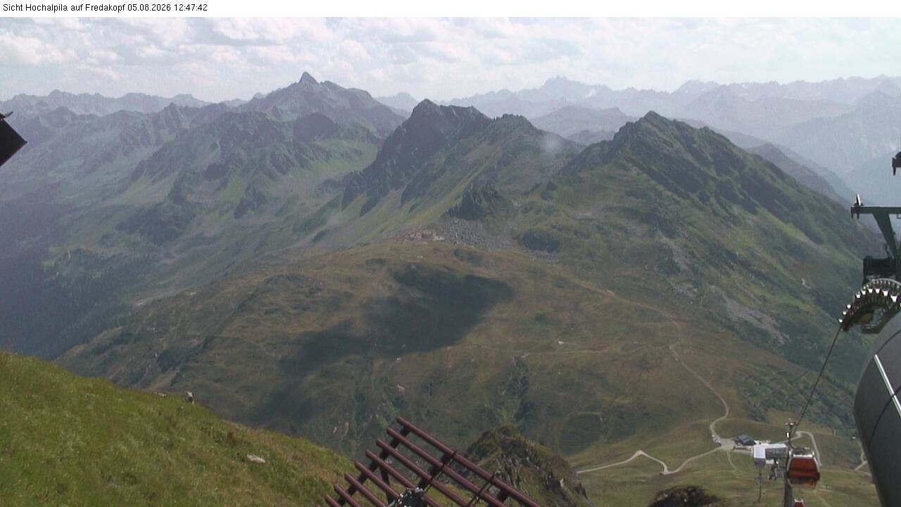 Silvretta Montafon | Hochalpila Berg auf Fredakopf