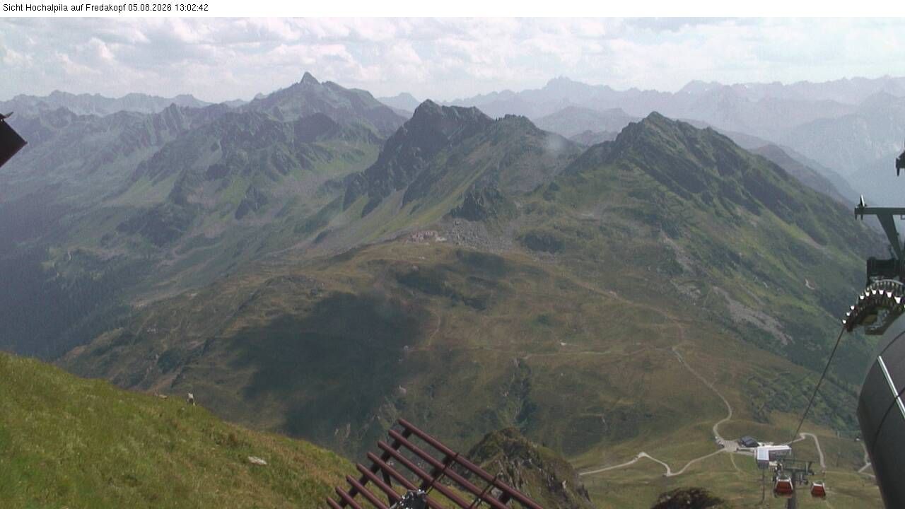 Silvretta Montafon | Hochalpila Berg auf Fredakopf