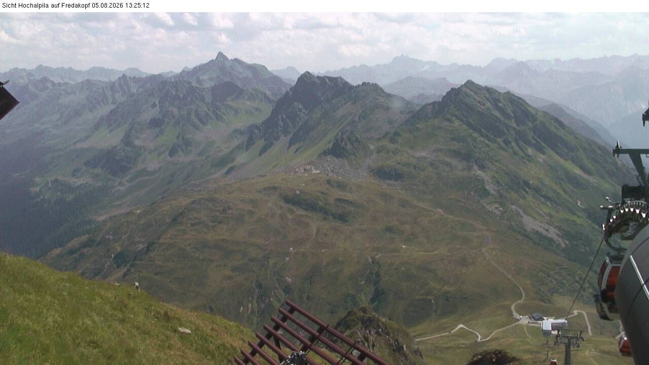 Silvretta Montafon | Hochalpila Berg auf Fredakopf