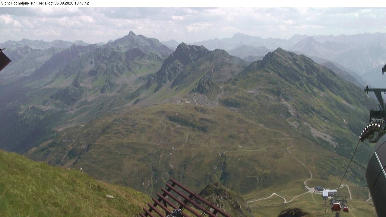 Silvretta Montafon | Hochalpila Berg auf Fredakopf