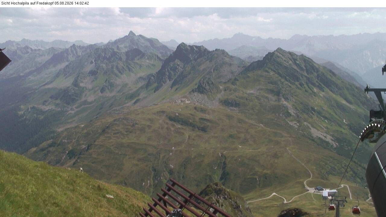 Silvretta Montafon | Hochalpila Berg auf Fredakopf