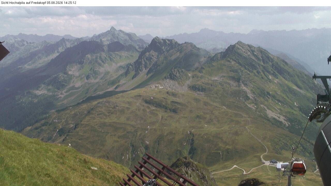 Silvretta Montafon | Hochalpila Berg auf Fredakopf