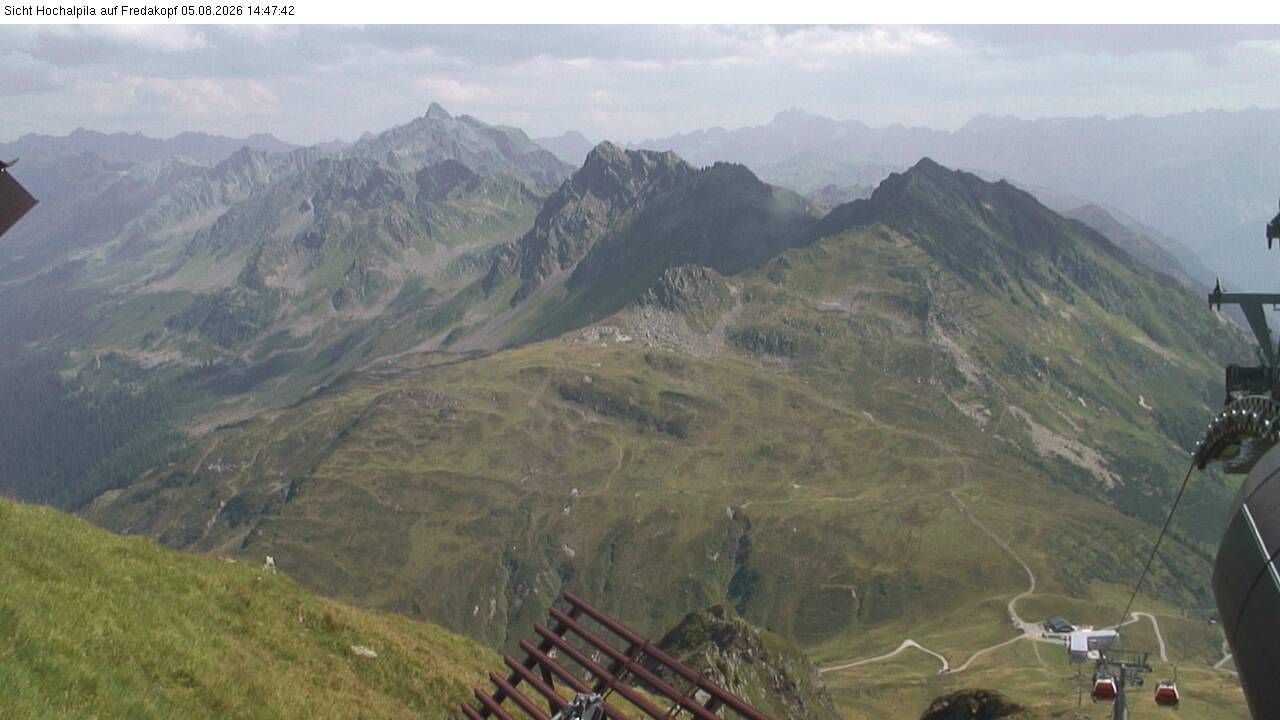 Silvretta Montafon | Hochalpila Berg auf Fredakopf