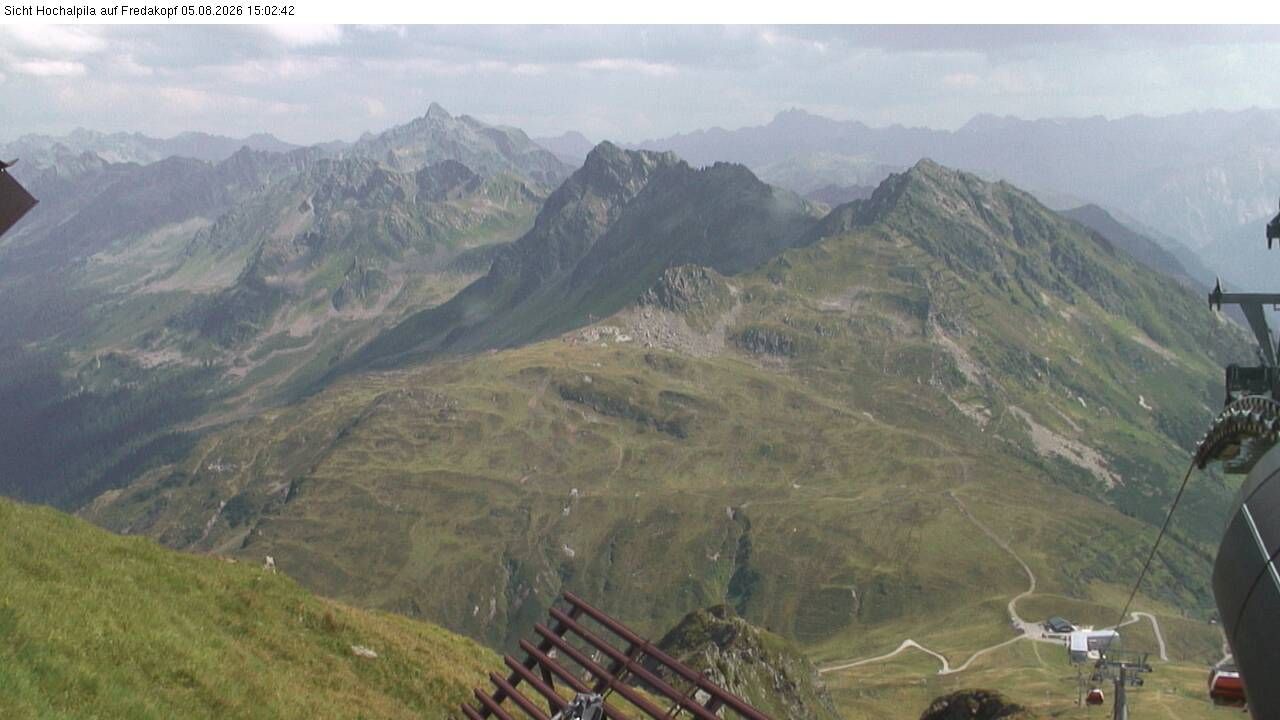 Silvretta Montafon | Hochalpila Berg auf Fredakopf