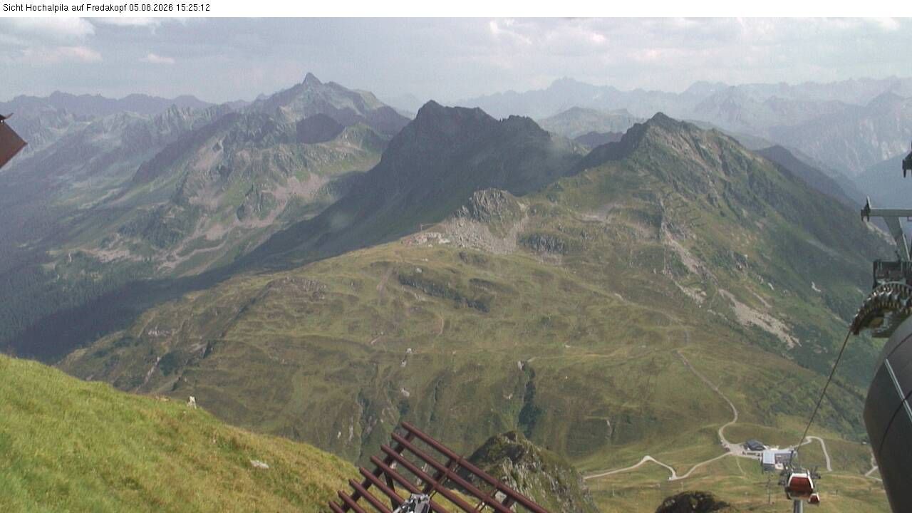 Silvretta Montafon | Hochalpila Berg auf Fredakopf