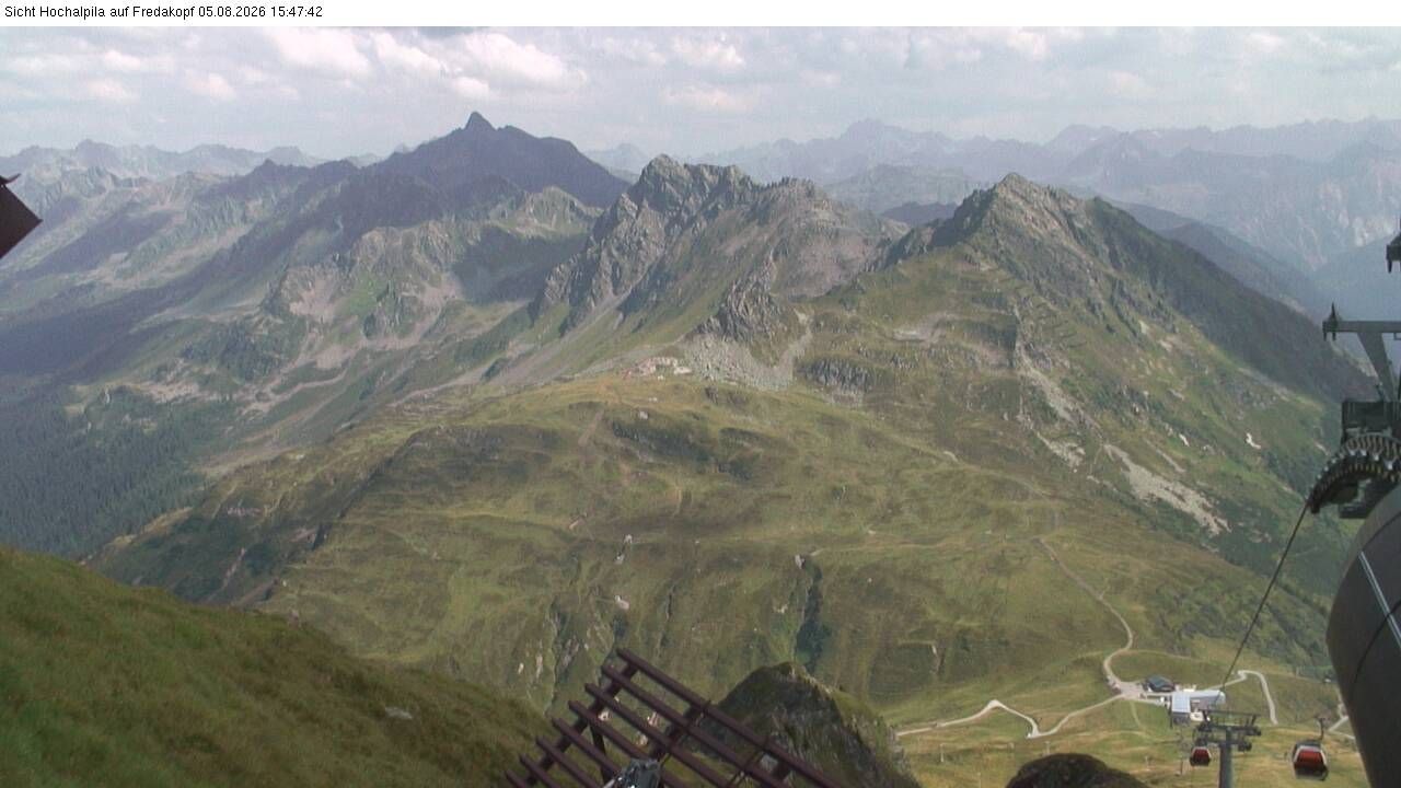 Silvretta Montafon | Hochalpila Berg auf Fredakopf