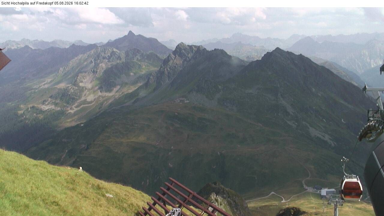 Silvretta Montafon | Hochalpila Berg auf Fredakopf