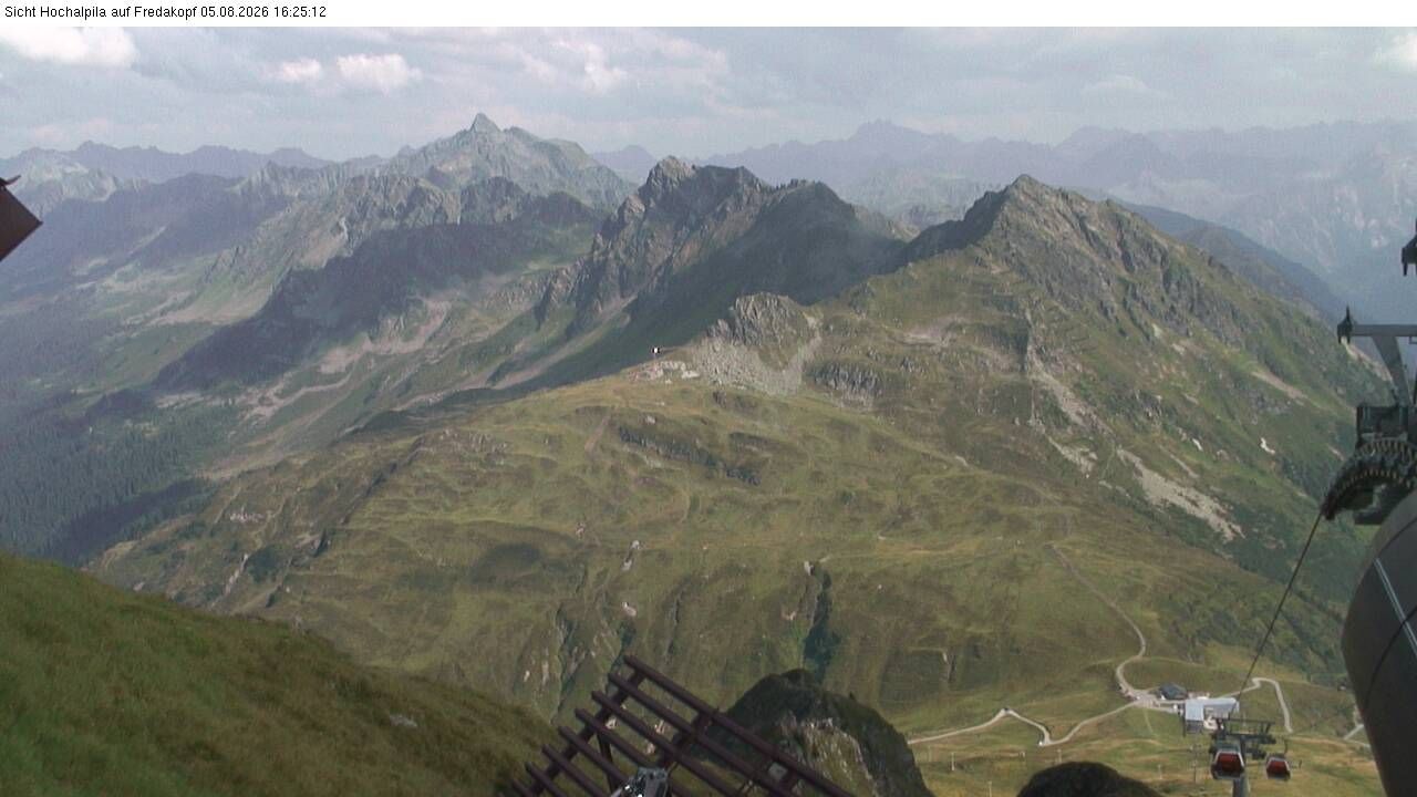 Silvretta Montafon | Hochalpila Berg auf Fredakopf