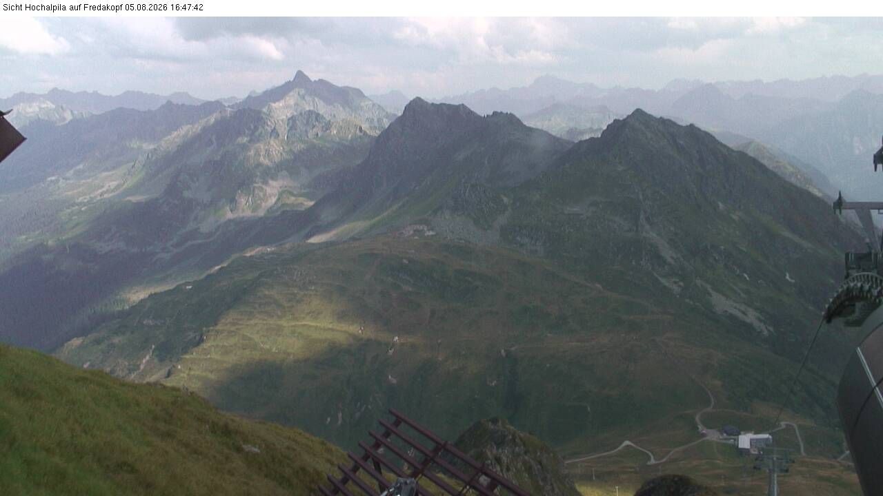 Silvretta Montafon | Hochalpila Berg auf Fredakopf