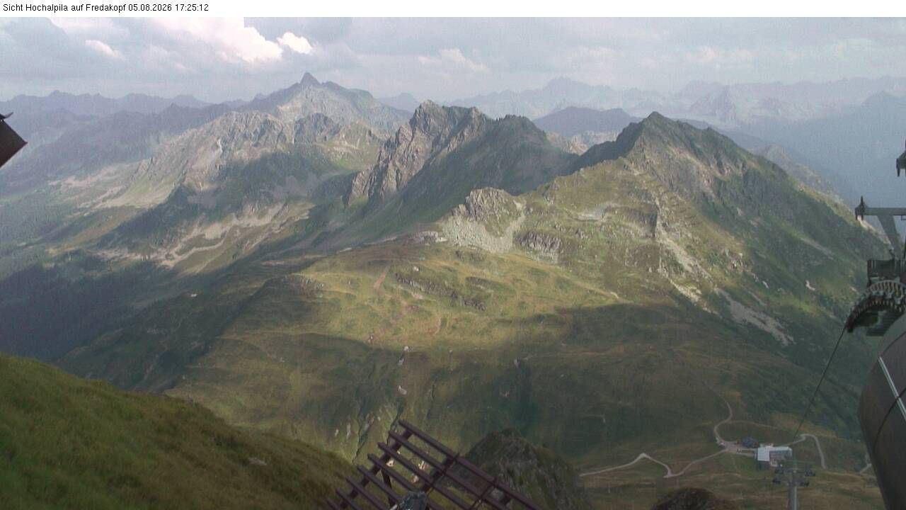Silvretta Montafon | Hochalpila Berg auf Fredakopf