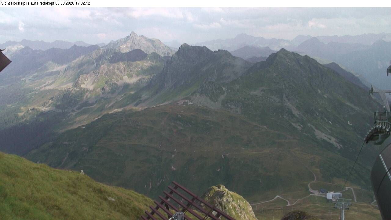 Silvretta Montafon | Hochalpila Berg auf Fredakopf