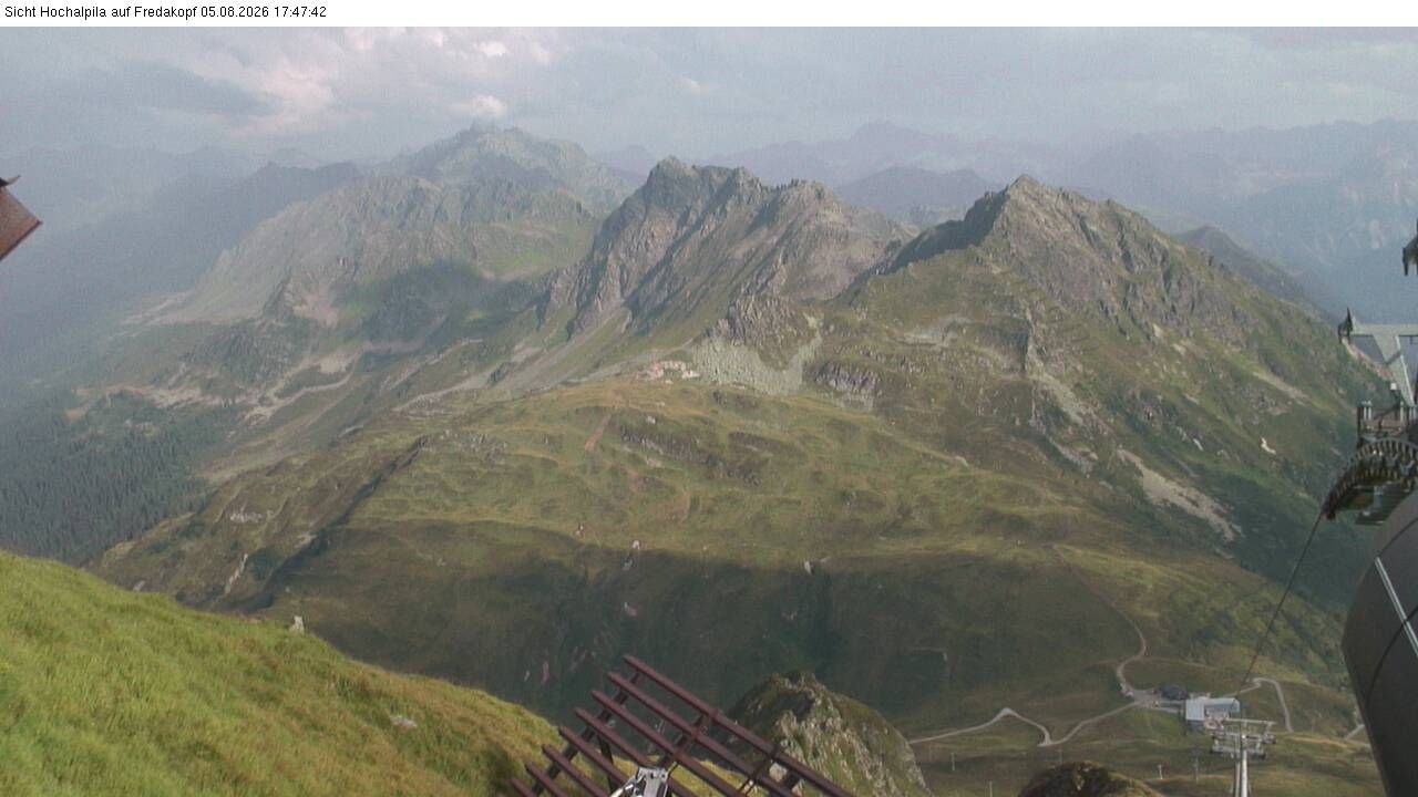 Silvretta Montafon | Hochalpila Berg auf Fredakopf