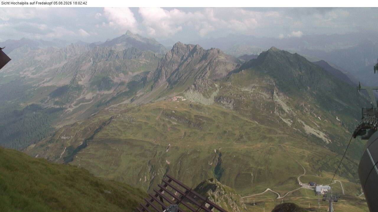 Silvretta Montafon | Hochalpila Berg auf Fredakopf