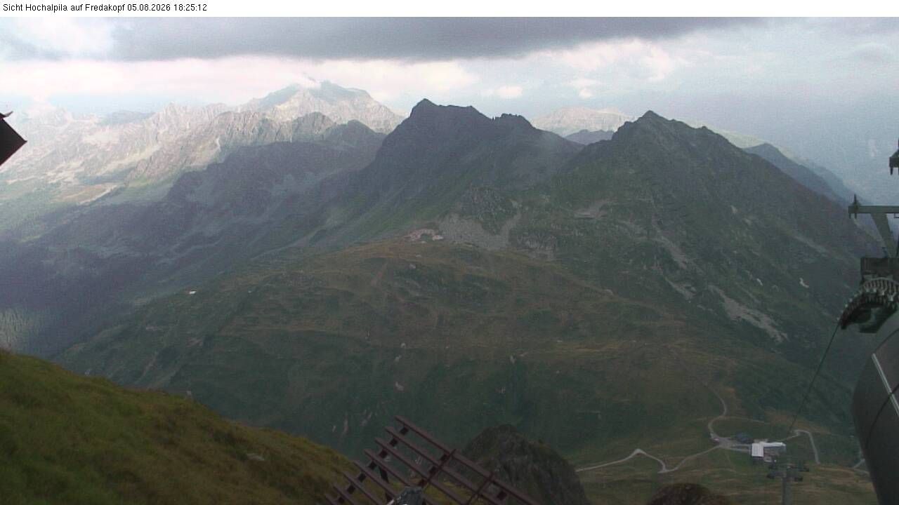 Silvretta Montafon | Hochalpila Berg auf Fredakopf