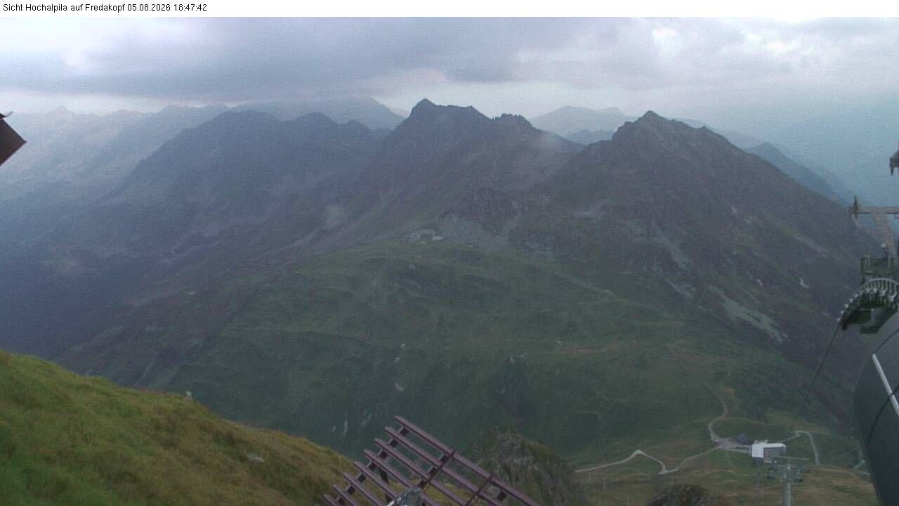 Silvretta Montafon | Hochalpila Berg auf Fredakopf