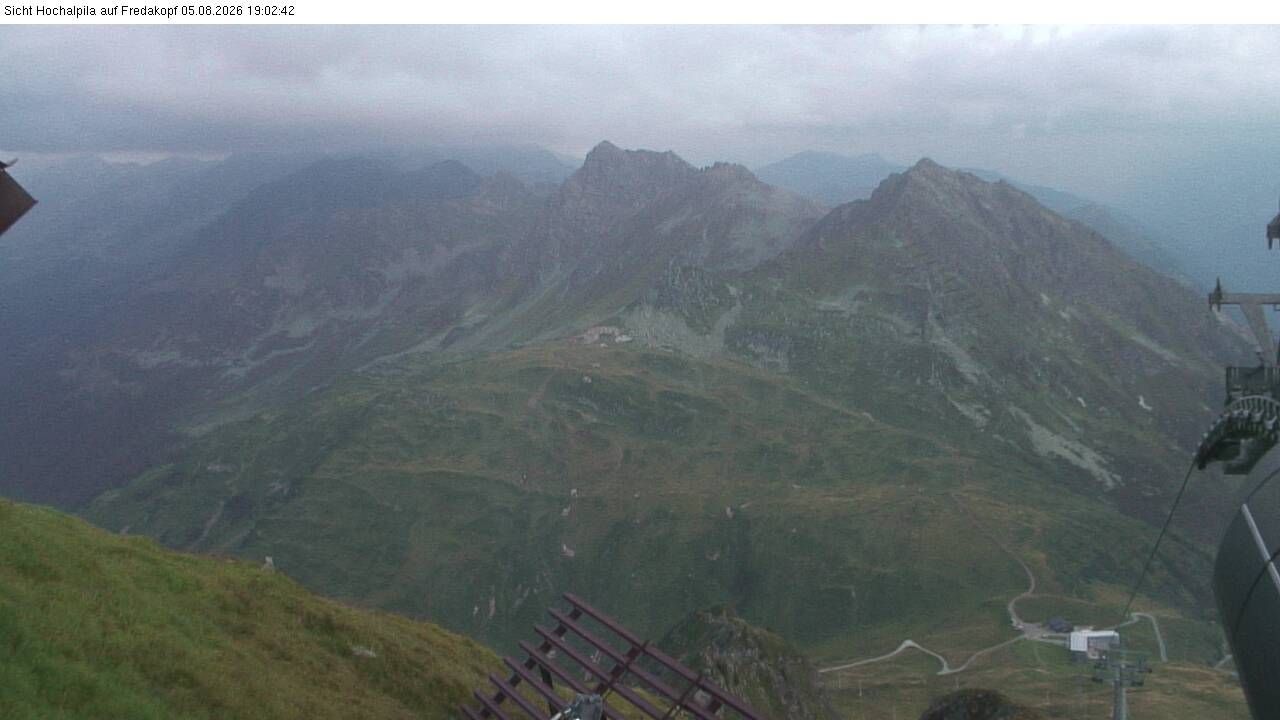 Silvretta Montafon | Hochalpila Berg auf Fredakopf