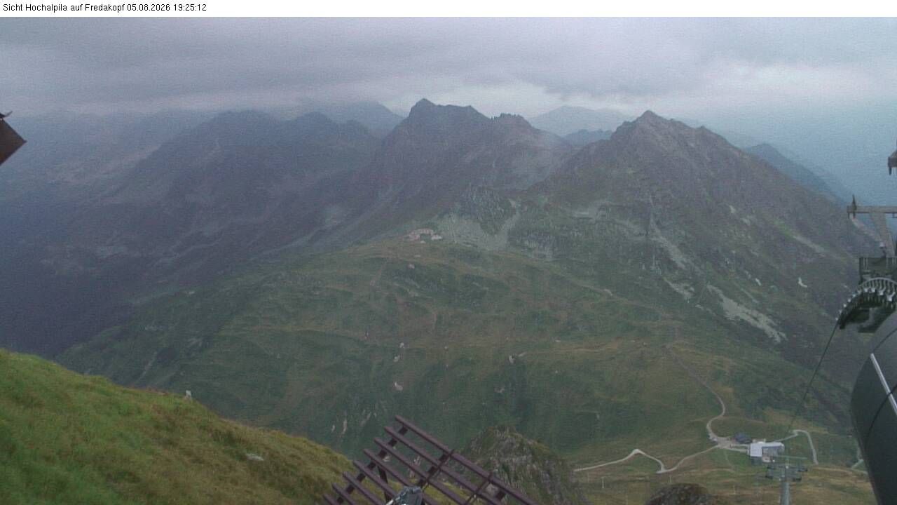 Silvretta Montafon | Hochalpila Berg auf Fredakopf