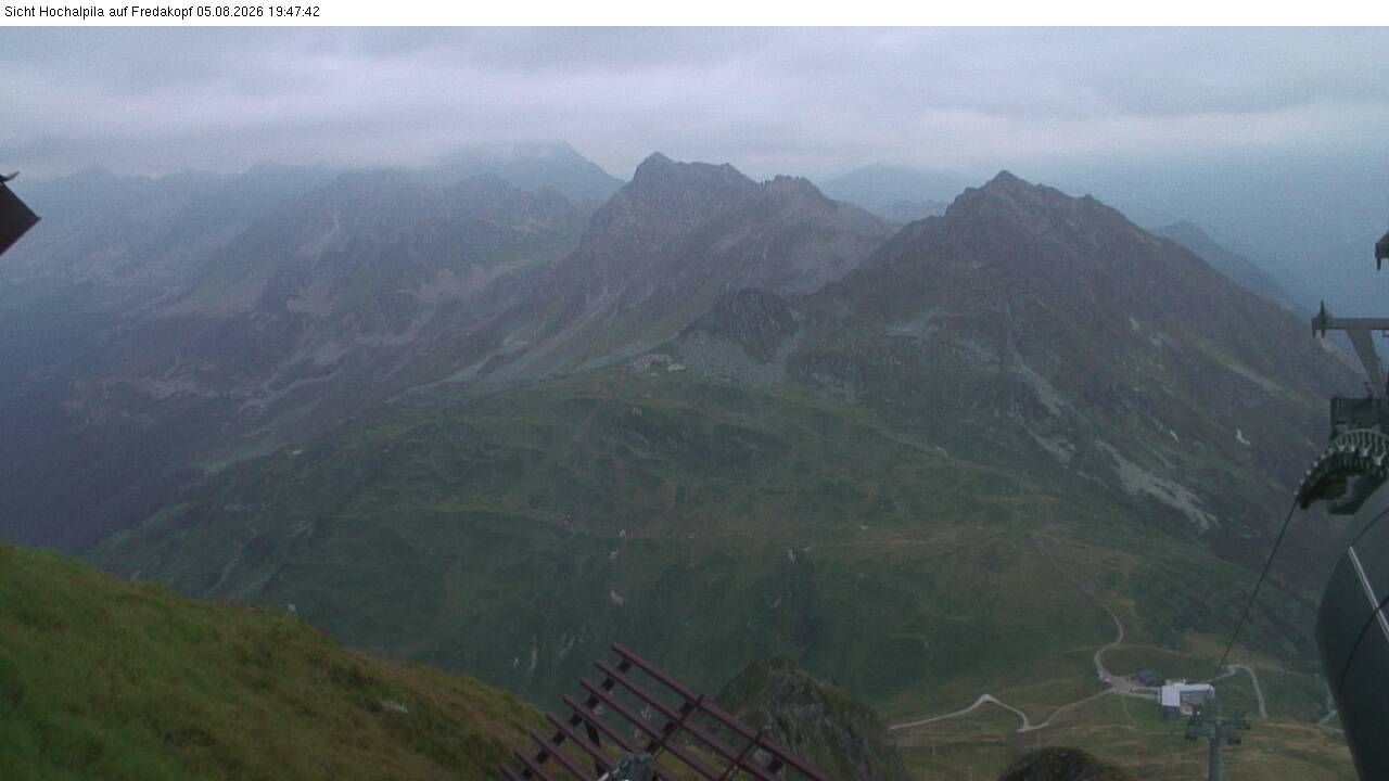 Silvretta Montafon | Hochalpila Berg auf Fredakopf