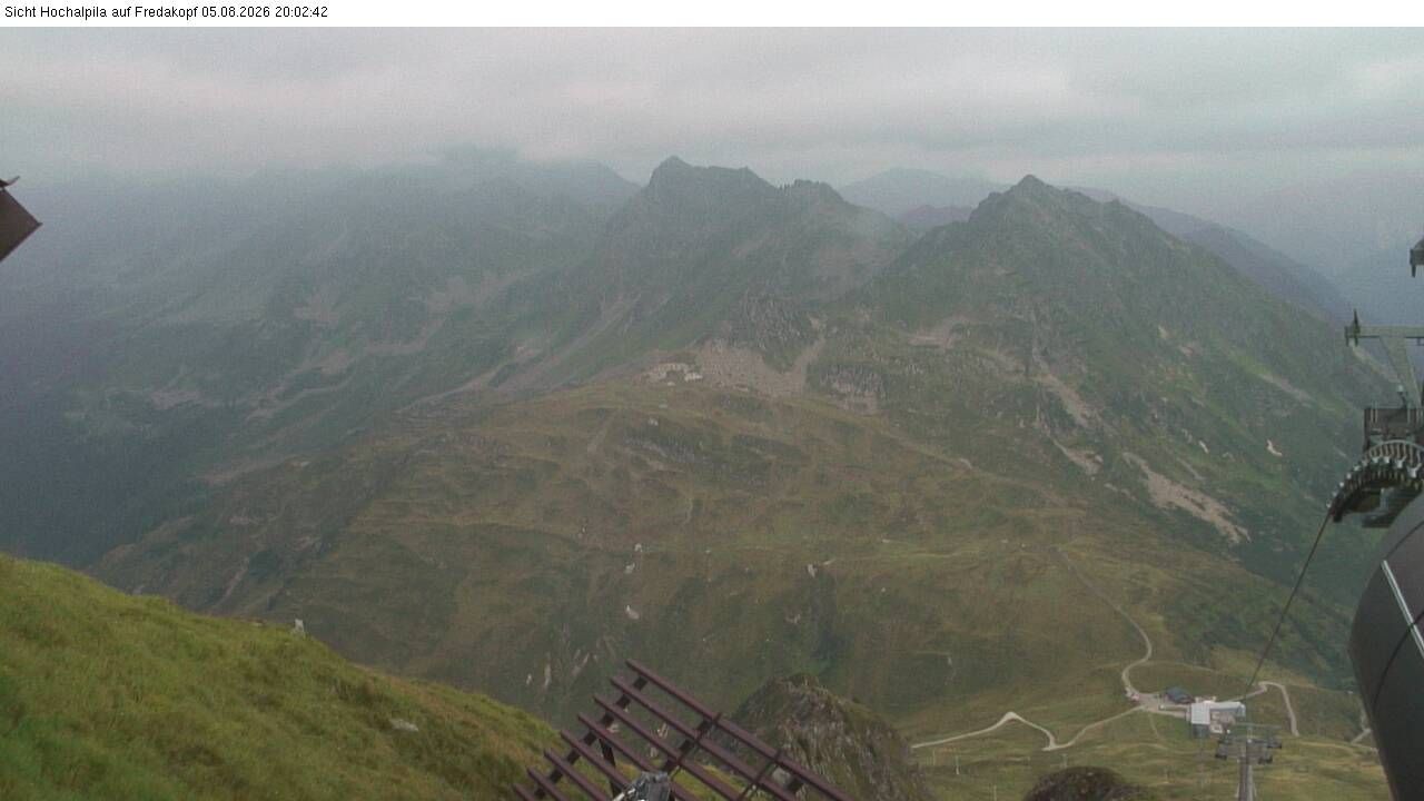 Silvretta Montafon | Hochalpila Berg auf Fredakopf