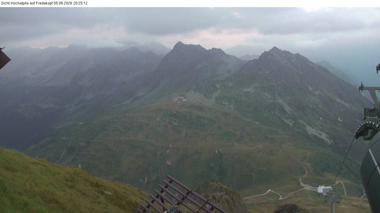 Silvretta Montafon | Hochalpila Berg auf Fredakopf