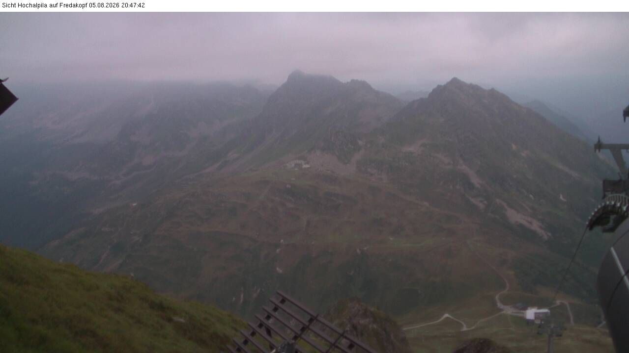 Silvretta Montafon | Hochalpila Berg auf Fredakopf