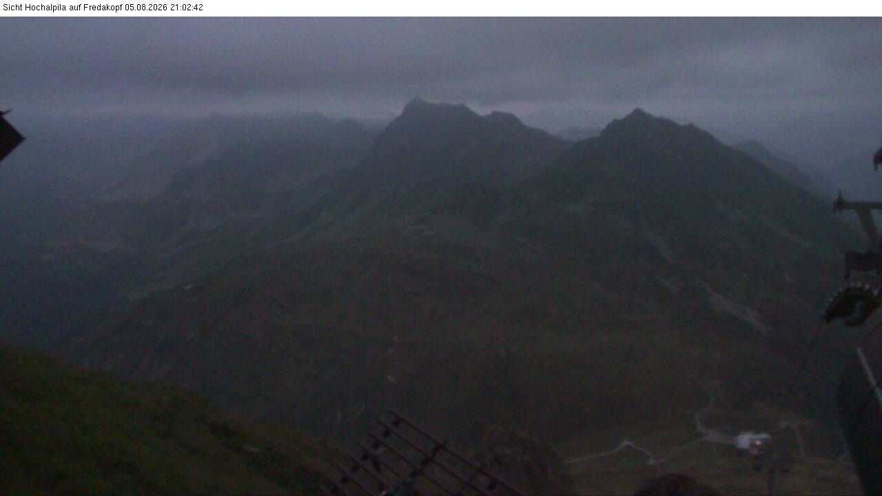 Silvretta Montafon | Hochalpila Berg auf Fredakopf