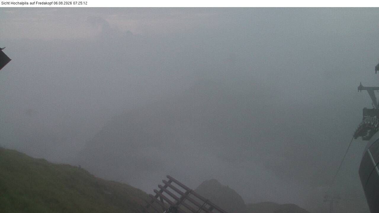 Silvretta Montafon | Hochalpila Berg auf Fredakopf