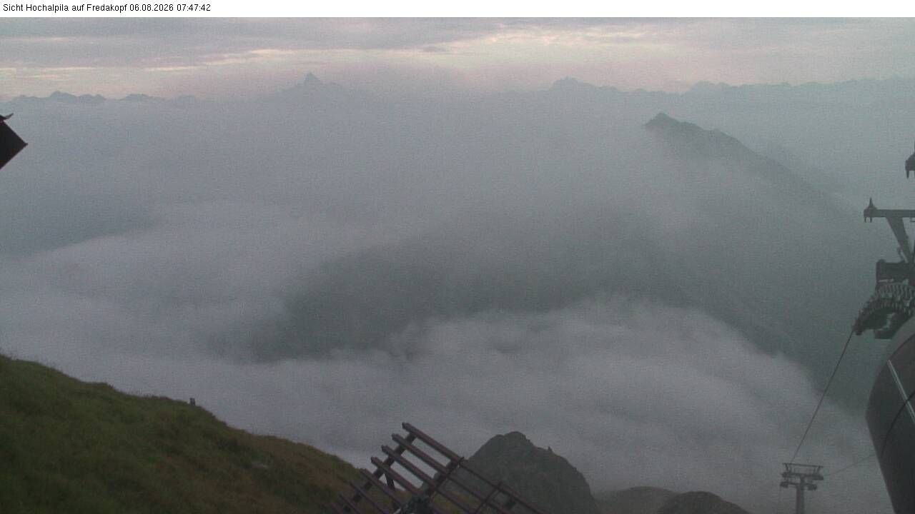 Silvretta Montafon | Hochalpila Berg auf Fredakopf