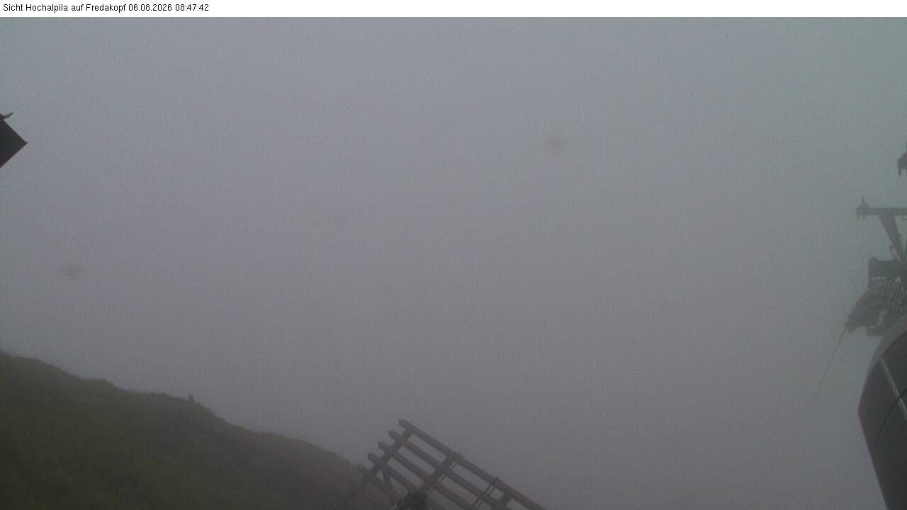 Silvretta Montafon | Hochalpila Berg auf Fredakopf