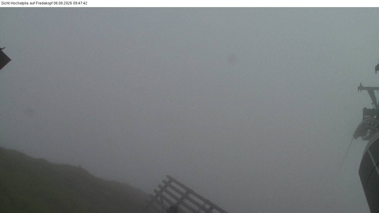 Silvretta Montafon | Hochalpila Berg auf Fredakopf