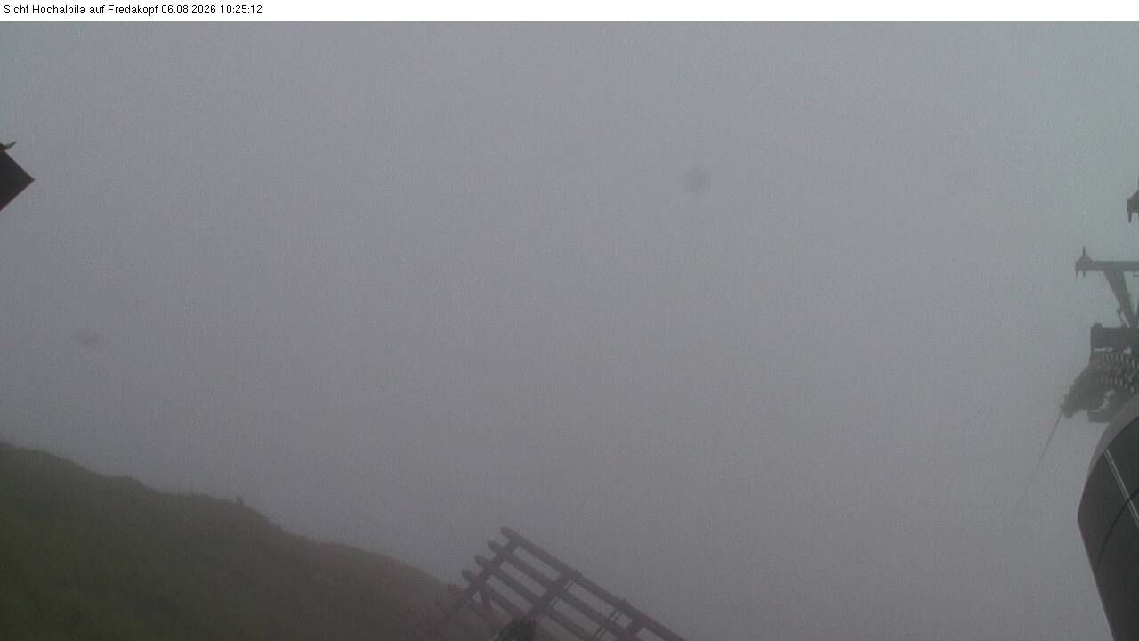 Silvretta Montafon | Hochalpila Berg auf Fredakopf