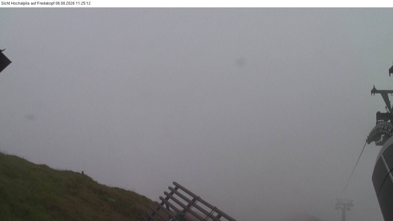 Silvretta Montafon | Hochalpila Berg auf Fredakopf
