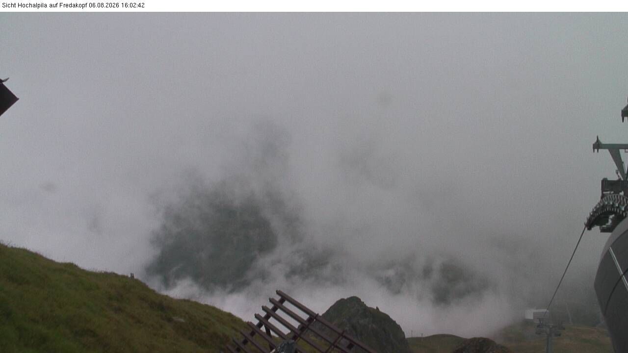 Silvretta Montafon | Hochalpila Berg auf Fredakopf