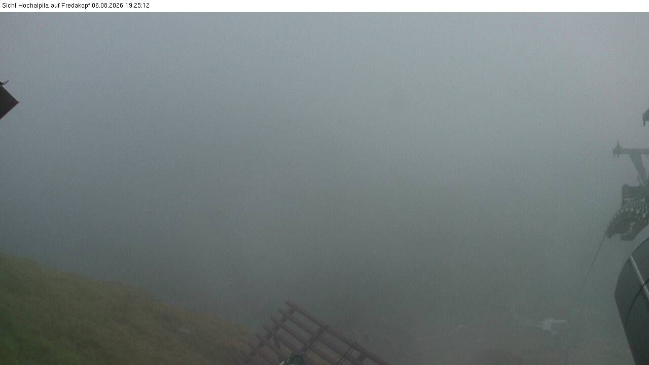 Silvretta Montafon | Hochalpila Berg auf Fredakopf