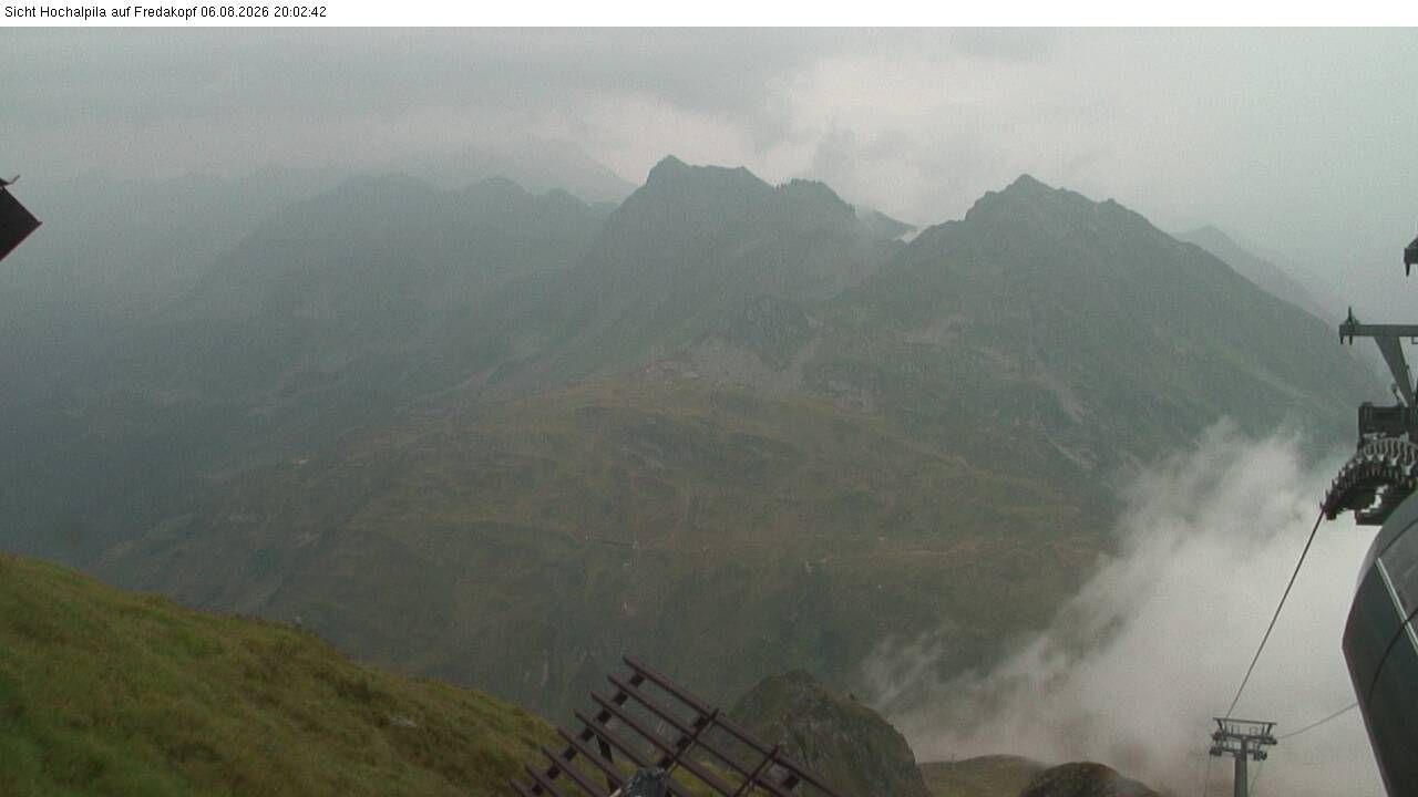 Silvretta Montafon | Hochalpila Berg auf Fredakopf