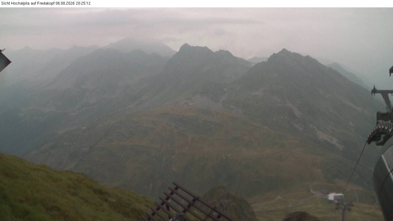 Silvretta Montafon | Hochalpila Berg auf Fredakopf